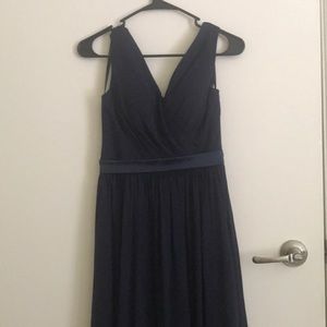 AW Bridal - Rebecca V-Neck Bridesmaid Dress